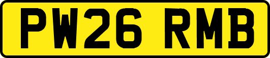 PW26RMB
