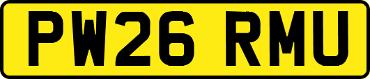 PW26RMU