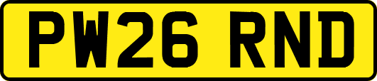 PW26RND