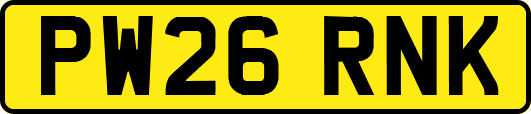 PW26RNK