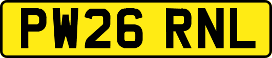 PW26RNL