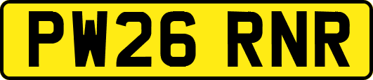 PW26RNR