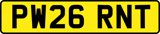 PW26RNT