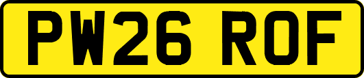 PW26ROF