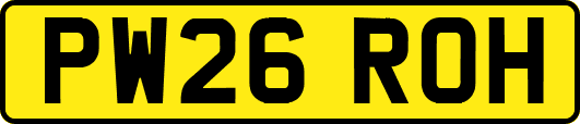 PW26ROH