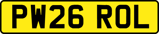 PW26ROL