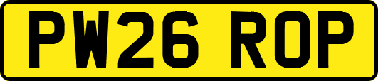 PW26ROP