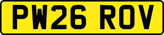 PW26ROV