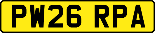 PW26RPA