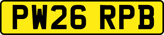 PW26RPB