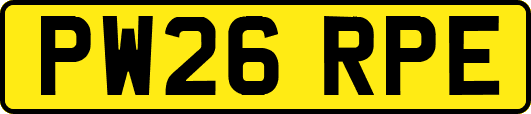 PW26RPE