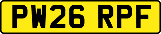PW26RPF