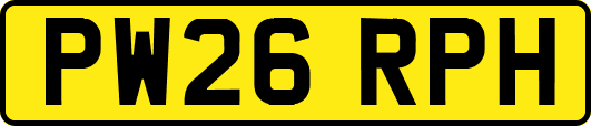 PW26RPH