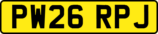 PW26RPJ