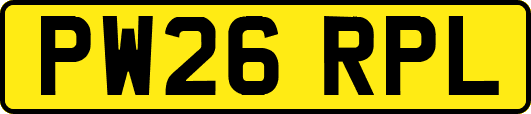 PW26RPL