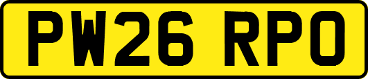 PW26RPO