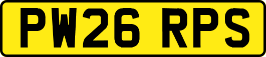 PW26RPS