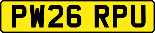 PW26RPU