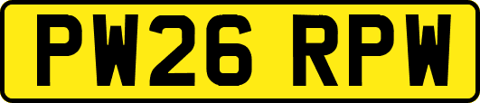 PW26RPW