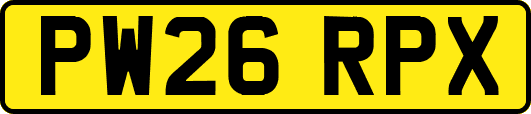 PW26RPX