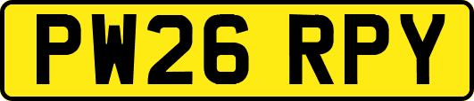 PW26RPY