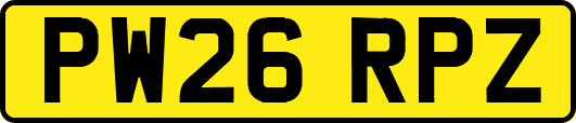 PW26RPZ