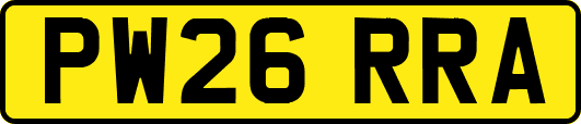 PW26RRA