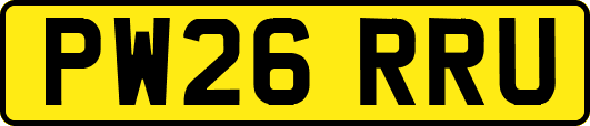 PW26RRU