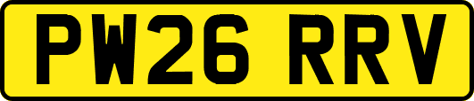 PW26RRV