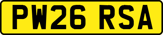 PW26RSA
