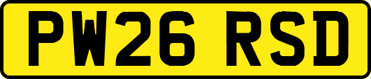 PW26RSD