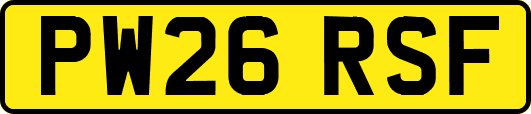PW26RSF