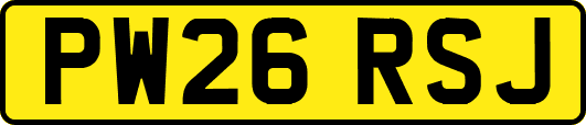 PW26RSJ