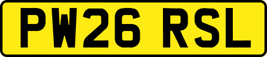 PW26RSL