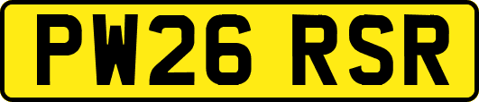 PW26RSR