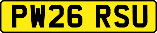 PW26RSU