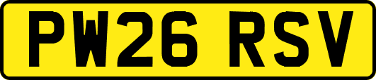 PW26RSV