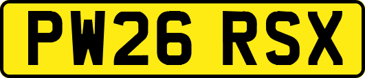 PW26RSX