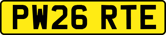 PW26RTE