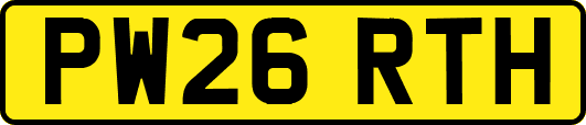 PW26RTH