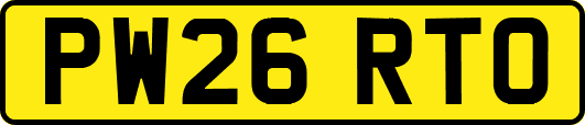 PW26RTO