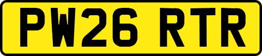PW26RTR