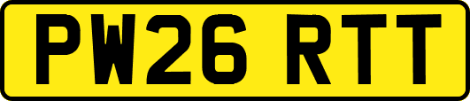 PW26RTT