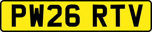 PW26RTV