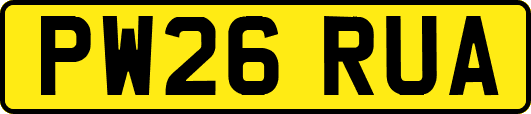 PW26RUA