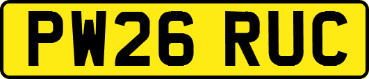 PW26RUC