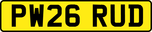 PW26RUD