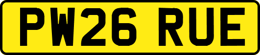 PW26RUE