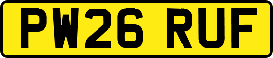 PW26RUF