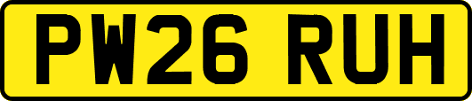 PW26RUH